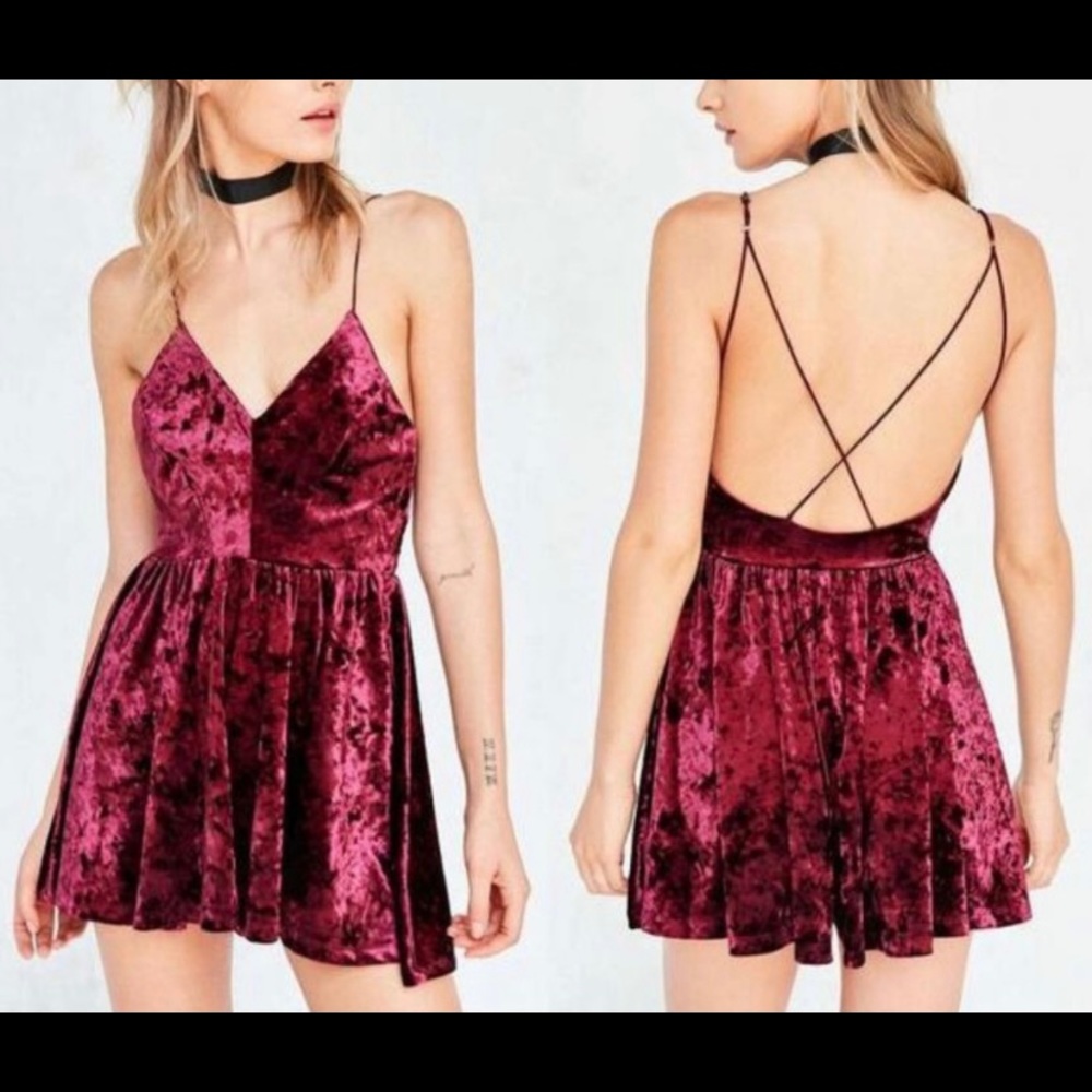Sam Edelman Romper🍒 - Picture 2 of 9